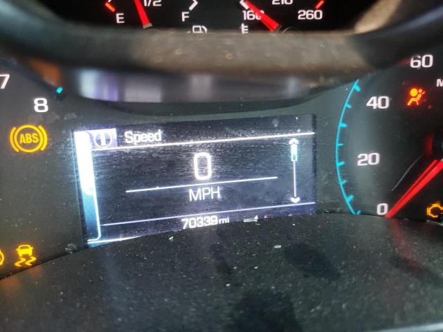 1GCHSCEN0H1218478 - 2017 CHEVROLET COLORADO L GRAY photo 8