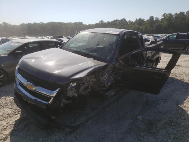 1GCHSCEN0H1218478 - 2017 CHEVROLET COLORADO L GRAY photo 9