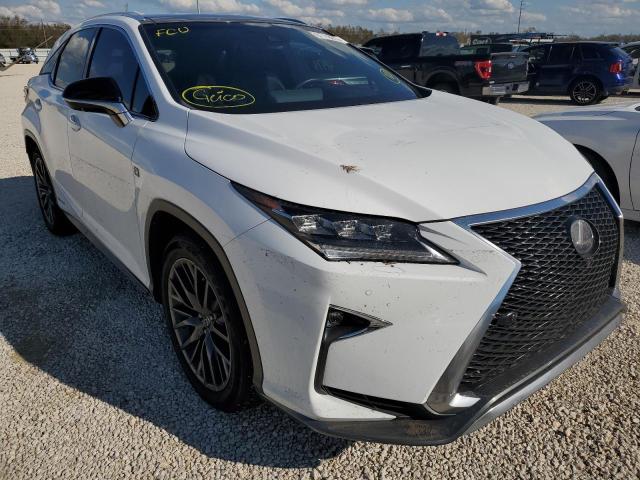 2T2BGMCA0JC020705 - 2018 LEXUS RX 450H BA WHITE photo 1