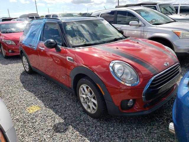 WMWLU1C50H2F28166 - 2017 MINI COOPER CLU RED photo 1