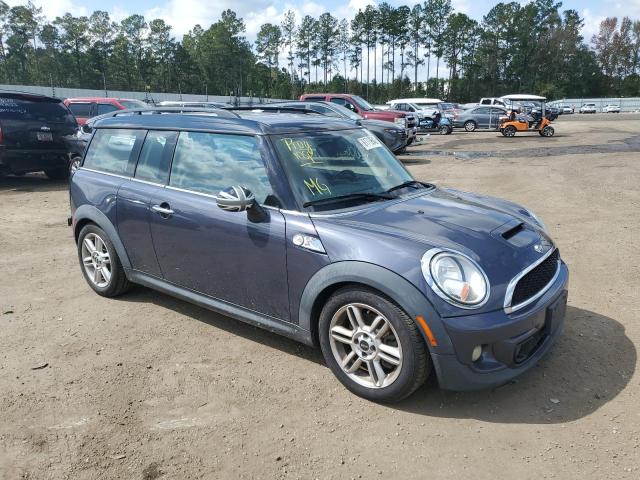 WMWZG3C51DT576774 - 2013 MINI COOPER S C BLACK photo 1