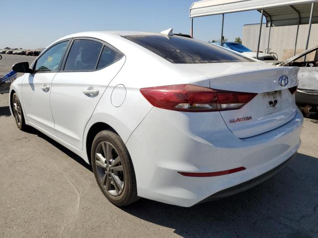 5NPD84LF4JH225771 - 2018 HYUNDAI ELANTRA SE WHITE photo 3