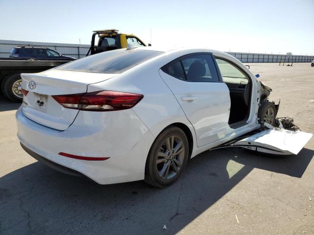 5NPD84LF4JH225771 - 2018 HYUNDAI ELANTRA SE WHITE photo 4