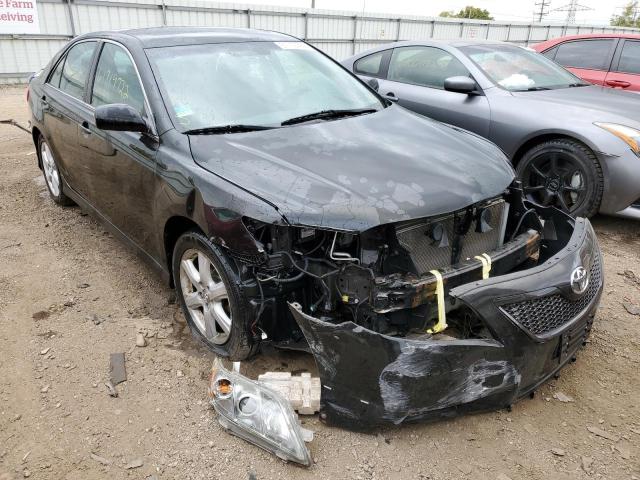 4T1BE46K08U259095 - 2008 TOYOTA CAMRY CE BLACK photo 1