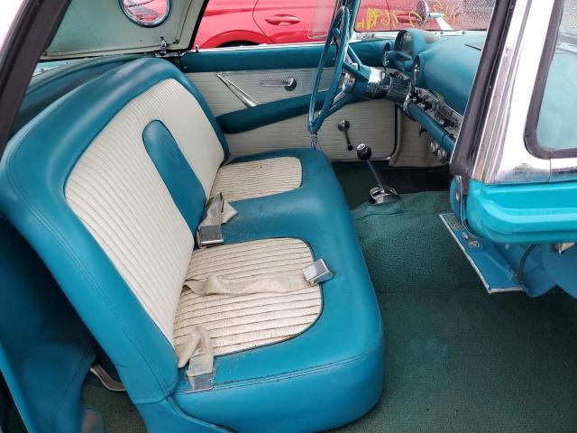 P6FH238702 - 1956 FORD THUNDERBIR TURQUOISE photo 5