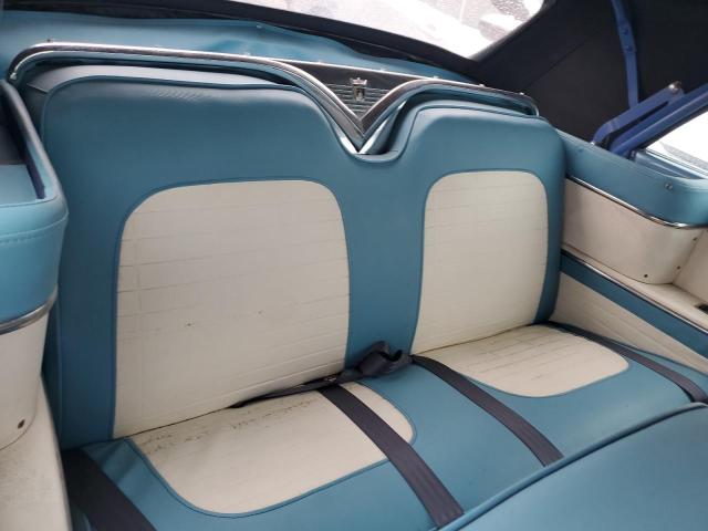 M6KC157611 - 1956 FORD SUNLINER BLUE photo 6