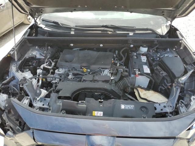 JTMA1RFV0LD529003 - 2020 TOYOTA RAV4 XLE P GRAY photo 7