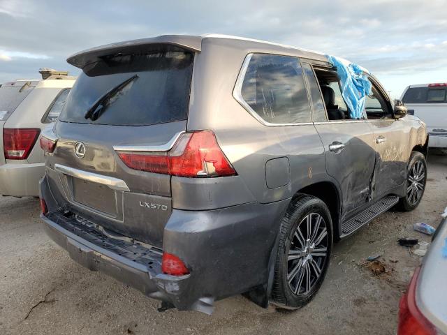 JTJHY7AX8K4295230 - 2019 LEXUS LX 570 GRAY photo 4