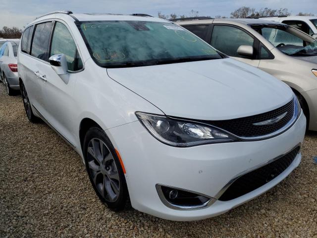 2C4RC1GG8JR100281 - 2018 CHRYSLER PACIFICA L WHITE photo 1