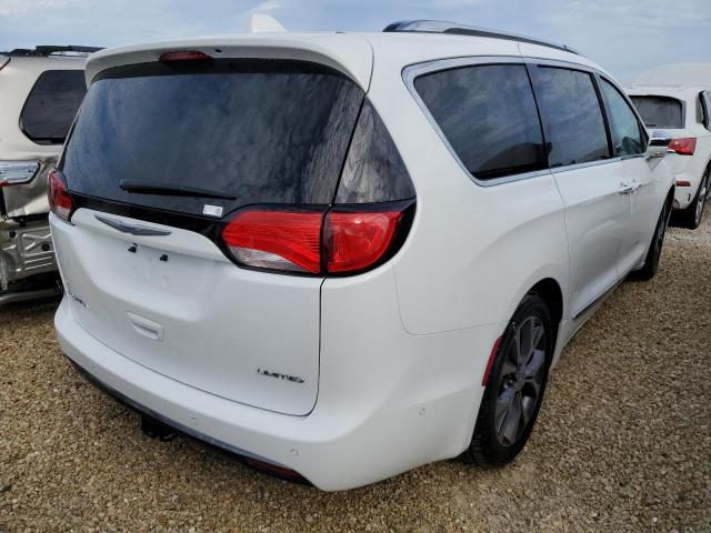 2C4RC1GG8JR100281 - 2018 CHRYSLER PACIFICA L WHITE photo 4