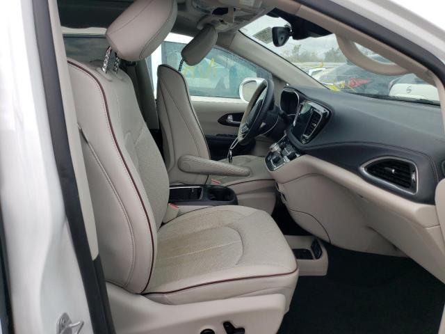 2C4RC1GG8JR100281 - 2018 CHRYSLER PACIFICA L WHITE photo 5