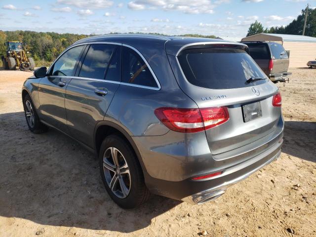 WDC0G4JB1GF023713 - 2016 MERCEDES-BENZ GLC 300 CHARCOAL photo 3