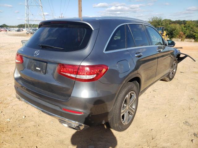 WDC0G4JB1GF023713 - 2016 MERCEDES-BENZ GLC 300 CHARCOAL photo 4