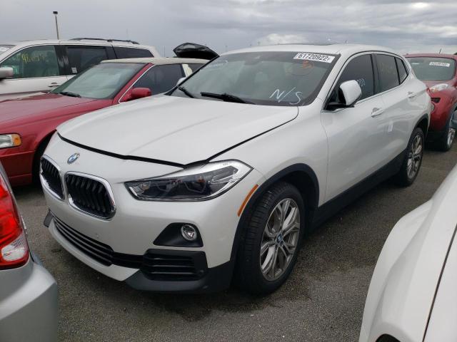 WBXYJ3C52KEP77569 - 2019 BMW X2 SDRIVE2 WHITE photo 2