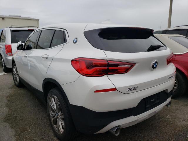 WBXYJ3C52KEP77569 - 2019 BMW X2 SDRIVE2 WHITE photo 3
