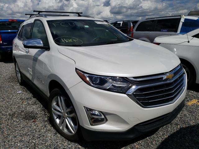 2GNAXNEX7J6239421 - 2018 CHEVROLET EQUINOX PR WHITE photo 1