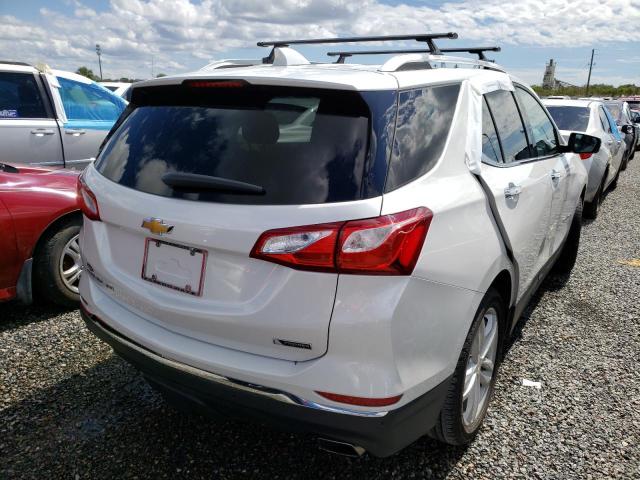 2GNAXNEX7J6239421 - 2018 CHEVROLET EQUINOX PR WHITE photo 4