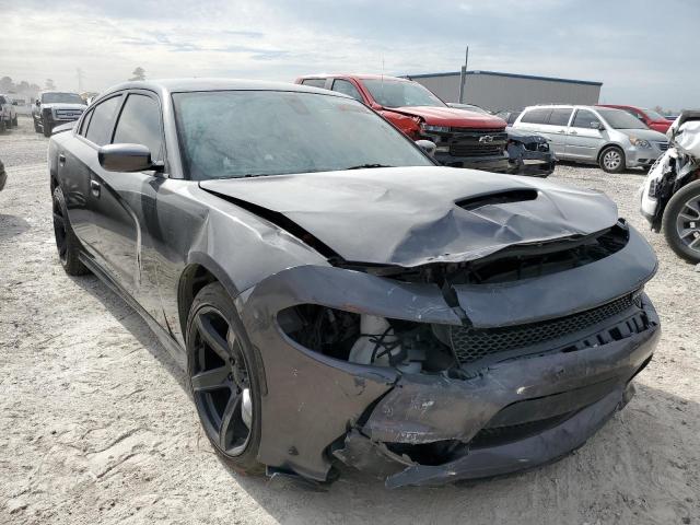 2C3CDXHG3KH563851 - 2019 DODGE CHARGER GT GRAY photo 1