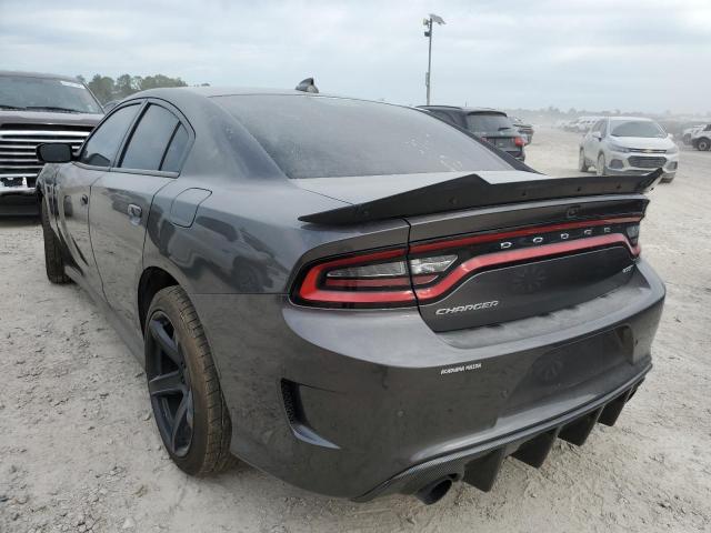 2C3CDXHG3KH563851 - 2019 DODGE CHARGER GT GRAY photo 3