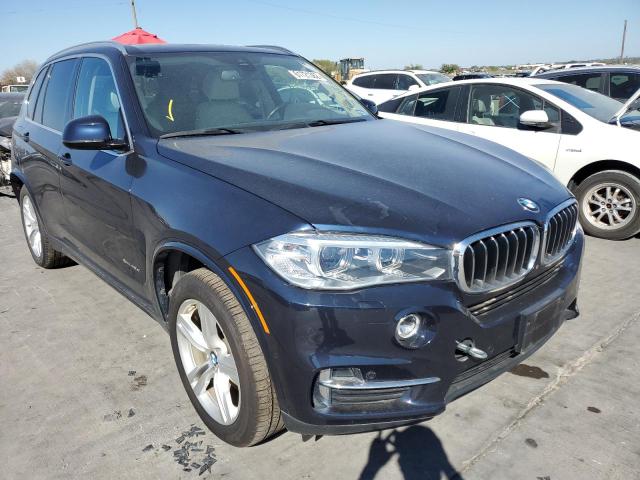 5UXKT0C51G0S77000 - 2016 BMW X5 XDR40E BLUE photo 1