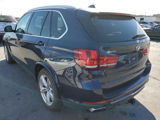 5UXKT0C51G0S77000 - 2016 BMW X5 XDR40E BLUE photo 3