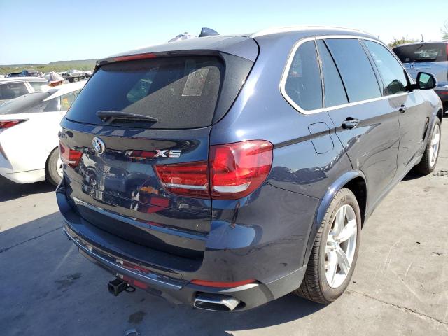 5UXKT0C51G0S77000 - 2016 BMW X5 XDR40E BLUE photo 4