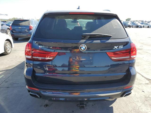 5UXKT0C51G0S77000 - 2016 BMW X5 XDR40E BLUE photo 9