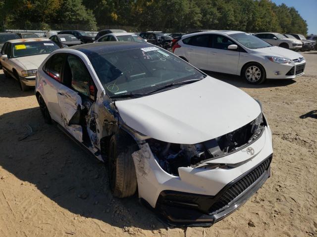 5YFT4MCE0MP076183 - 2021 TOYOTA COROLLA XS WHITE photo 1