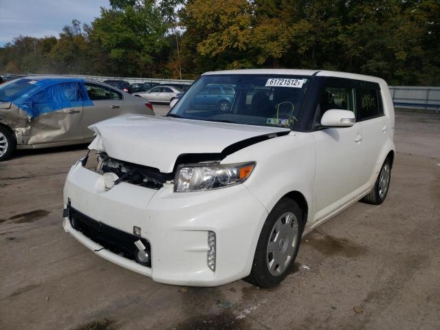 JTLZE4FE3DJ038636 - 2013 TOYOTA SCION XB 白色 照片 2