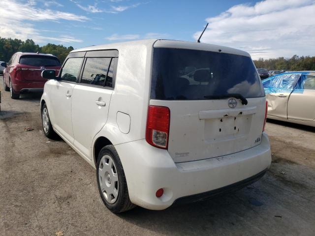 JTLZE4FE3DJ038636 - 2013 TOYOTA SCION XB 白色 照片 3