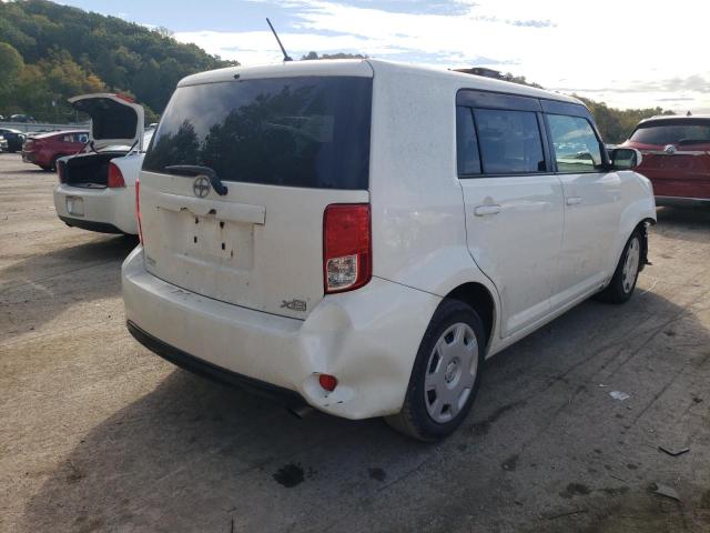 JTLZE4FE3DJ038636 - 2013 TOYOTA SCION XB 白色 照片 4