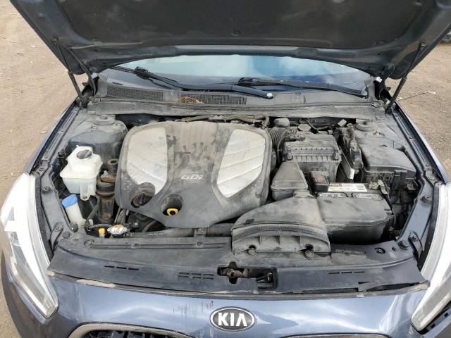 KNALN4D73E5130293 - 2014 KIA CADENZA PR CHARCOAL photo 7