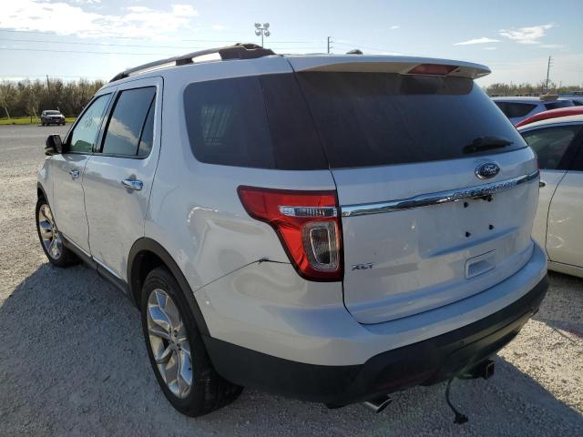 1FMHK7D84CGA66676 - 2012 FORD EXPLORER X WHITE photo 3