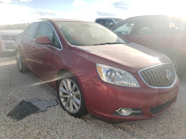 1G4PR5SK8D4139447 - 2013 BUICK VERANO CON BURGUNDY photo 1