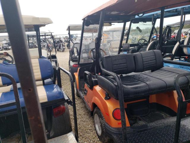 5TSTE2439DG120215 - 2013 TOMB GOLF CART ORANGE photo 3