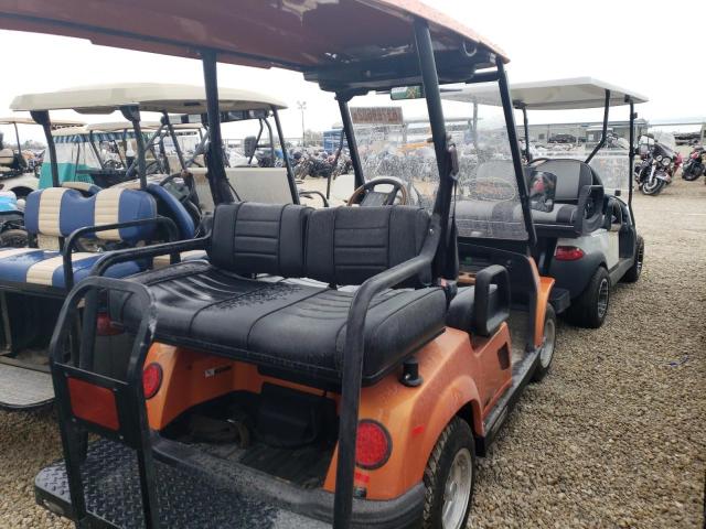 5TSTE2439DG120215 - 2013 TOMB GOLF CART ORANGE photo 4