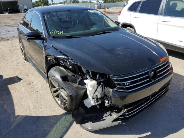 1VWDT7A31HC068275 - 2017 VOLKSWAGEN PASSAT R-L BLACK photo 1