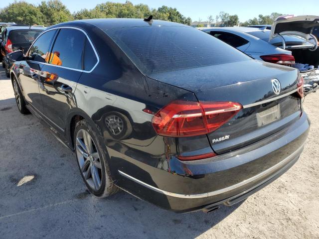 1VWDT7A31HC068275 - 2017 VOLKSWAGEN PASSAT R-L BLACK photo 3