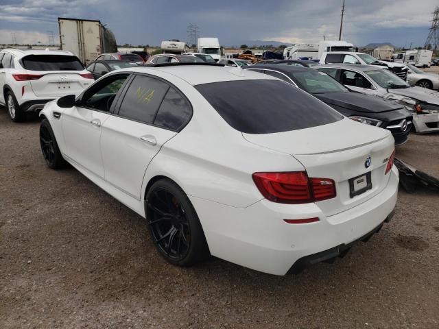 WBSFV9C5XDC773210 - 2013 BMW M5 WHITE photo 3