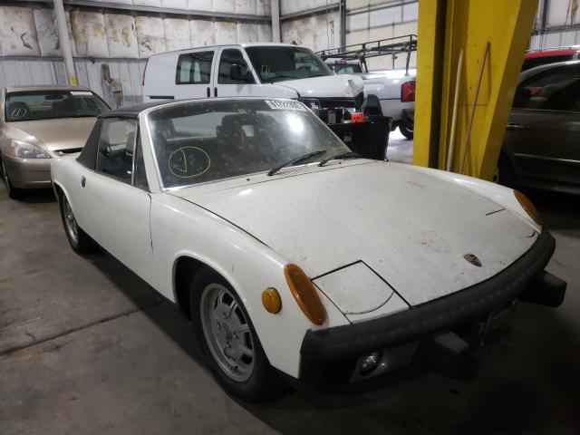 4742918270 - 1974 PORSCHE 914 WHITE photo 1