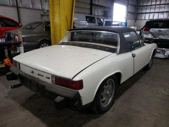 4742918270 - 1974 PORSCHE 914 WHITE photo 4