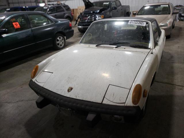 4742918270 - 1974 PORSCHE 914 WHITE photo 9