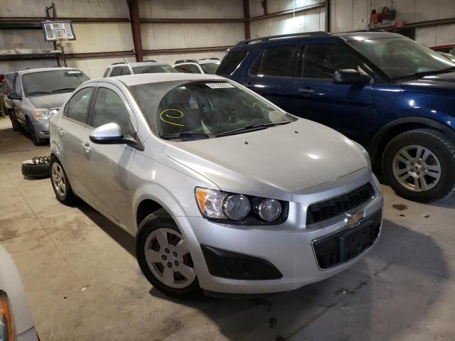 1G1JA5SH9D4149435 - 2013 CHEVROLET SONIC LS SILVER photo 1