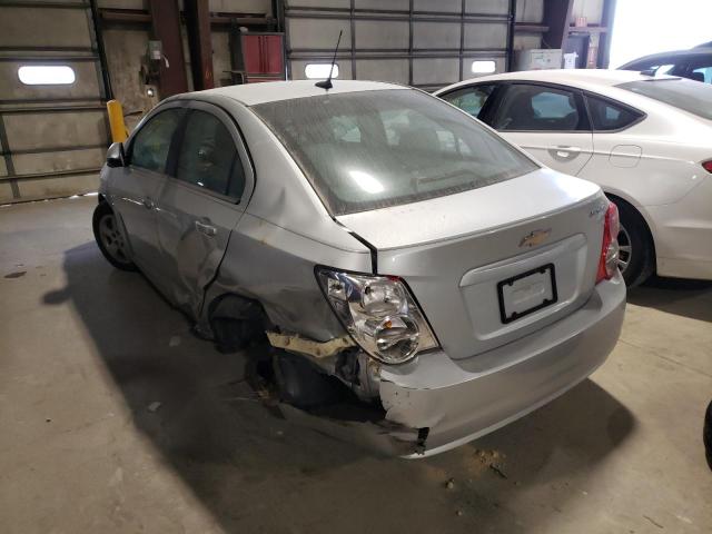 1G1JA5SH9D4149435 - 2013 CHEVROLET SONIC LS SILVER photo 3