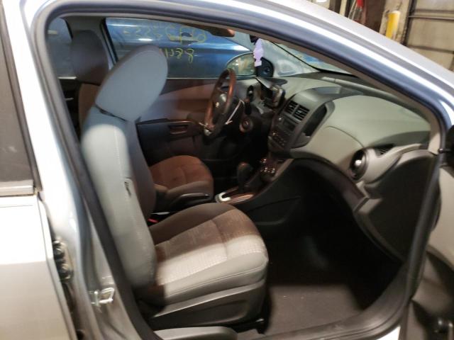 1G1JA5SH9D4149435 - 2013 CHEVROLET SONIC LS SILVER photo 5
