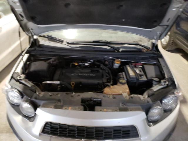1G1JA5SH9D4149435 - 2013 CHEVROLET SONIC LS SILVER photo 7