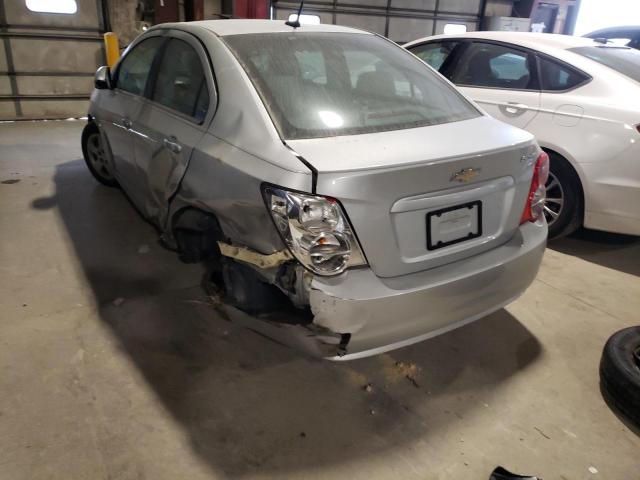 1G1JA5SH9D4149435 - 2013 CHEVROLET SONIC LS SILVER photo 9