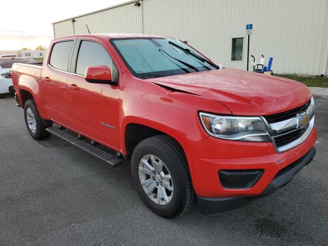 1GCGSCEN8L1200556 - 2020 CHEVROLET COLORADO L RED photo 1