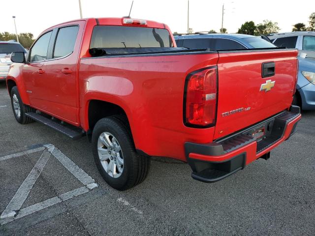 1GCGSCEN8L1200556 - 2020 CHEVROLET COLORADO L RED photo 3