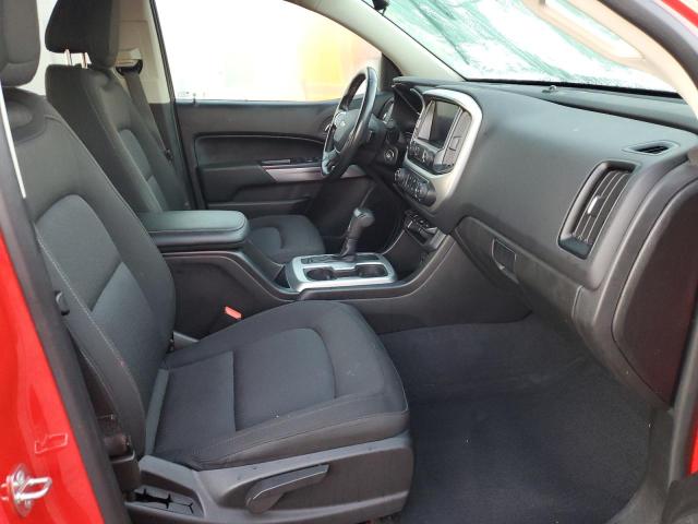 1GCGSCEN8L1200556 - 2020 CHEVROLET COLORADO L RED photo 5